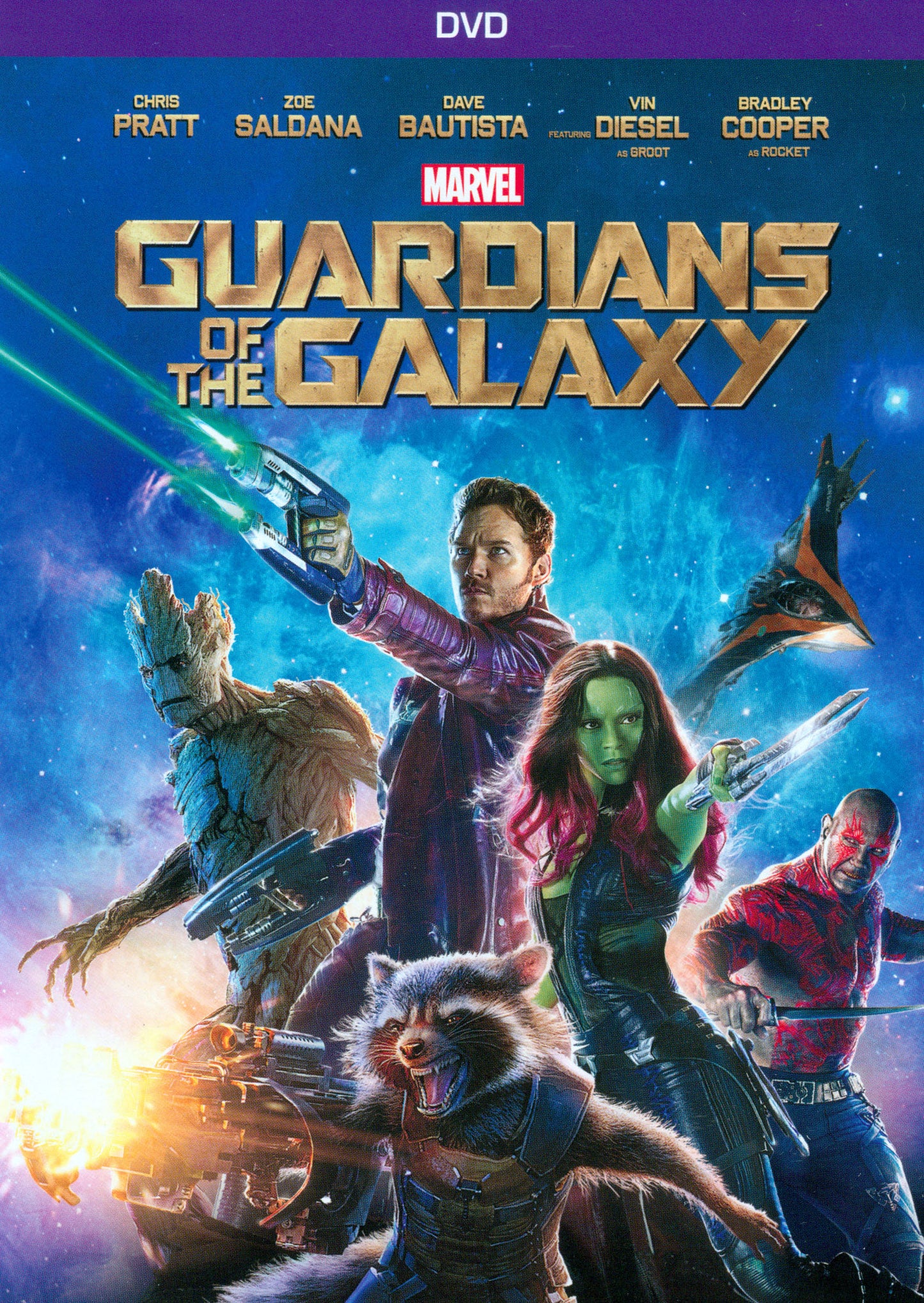 Guardians of the Galaxy cover art