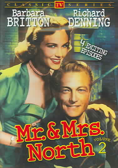 Mr. & Mrs. North: TV Classics Vol. 2 cover art