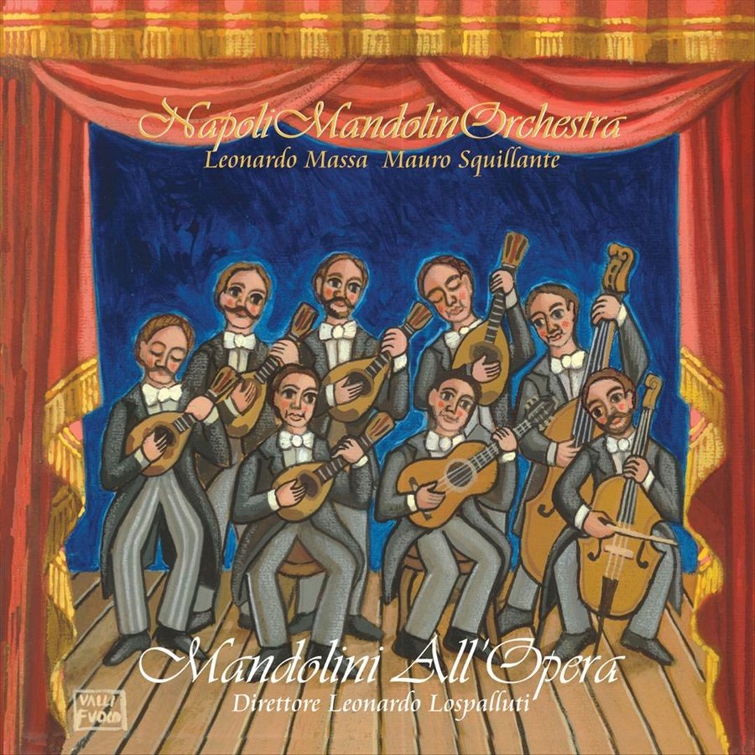 Mandolini All'opera cover art