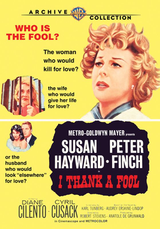 I Thank a Fool cover art