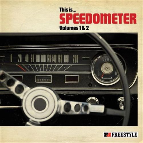 This Is Speedometer, Vols. 1-2 cover art