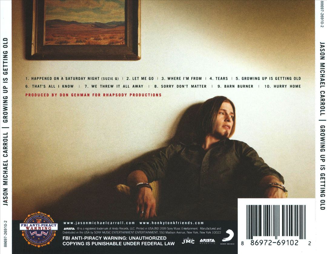 Growing Up Is Getting Old cover art