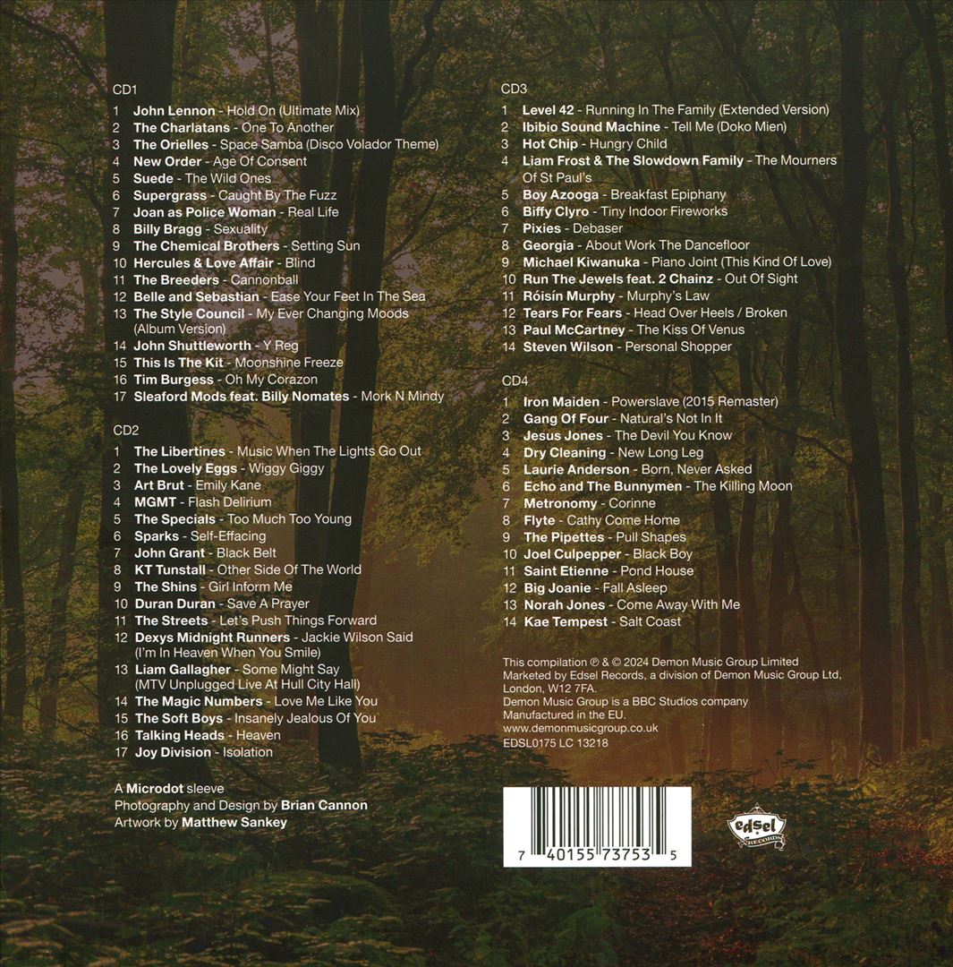 Tim Burgess Listening Party cover art