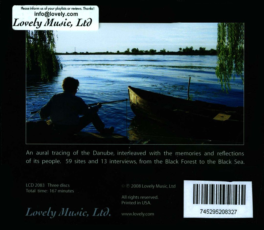 Sound Map of the Danube cover art