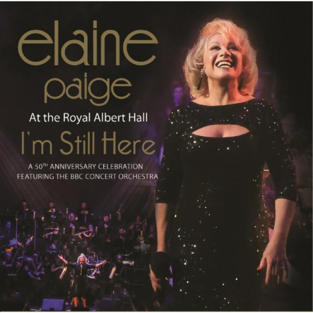 IM Still Here - Live At The Royal Albert Hall-ELAINE PAIGE cover art