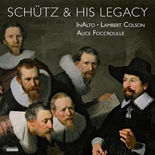 Schütz & His Legacy cover art