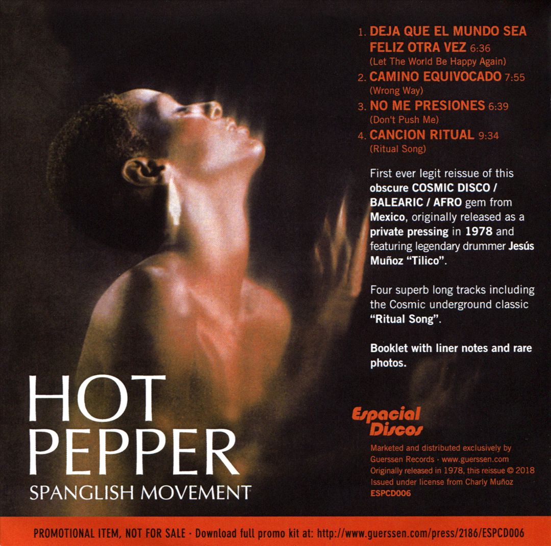 Spanglish Movement cover art