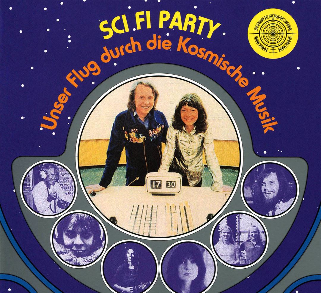 Sci Fi Party cover art