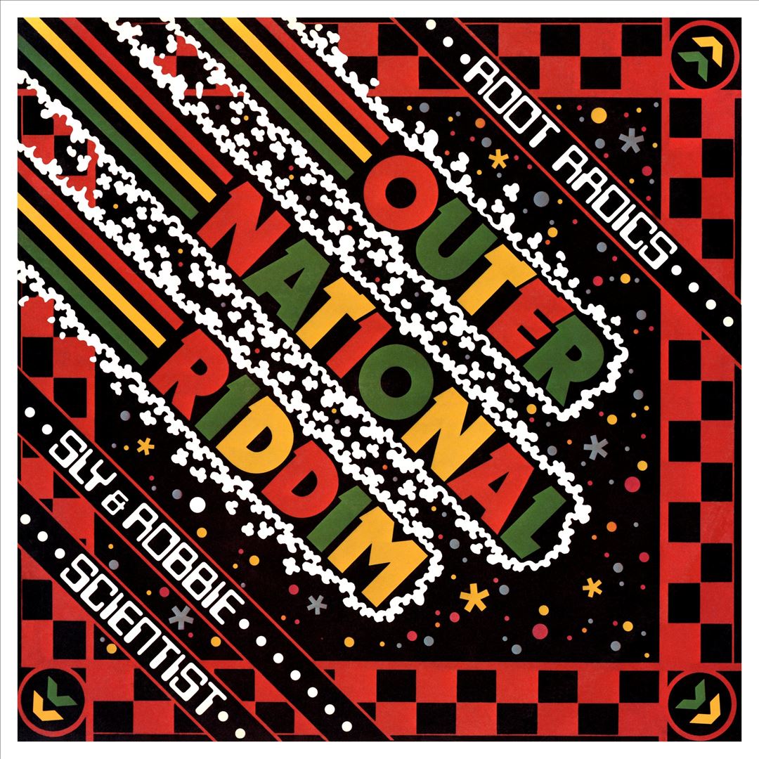 Outernational Riddim cover art