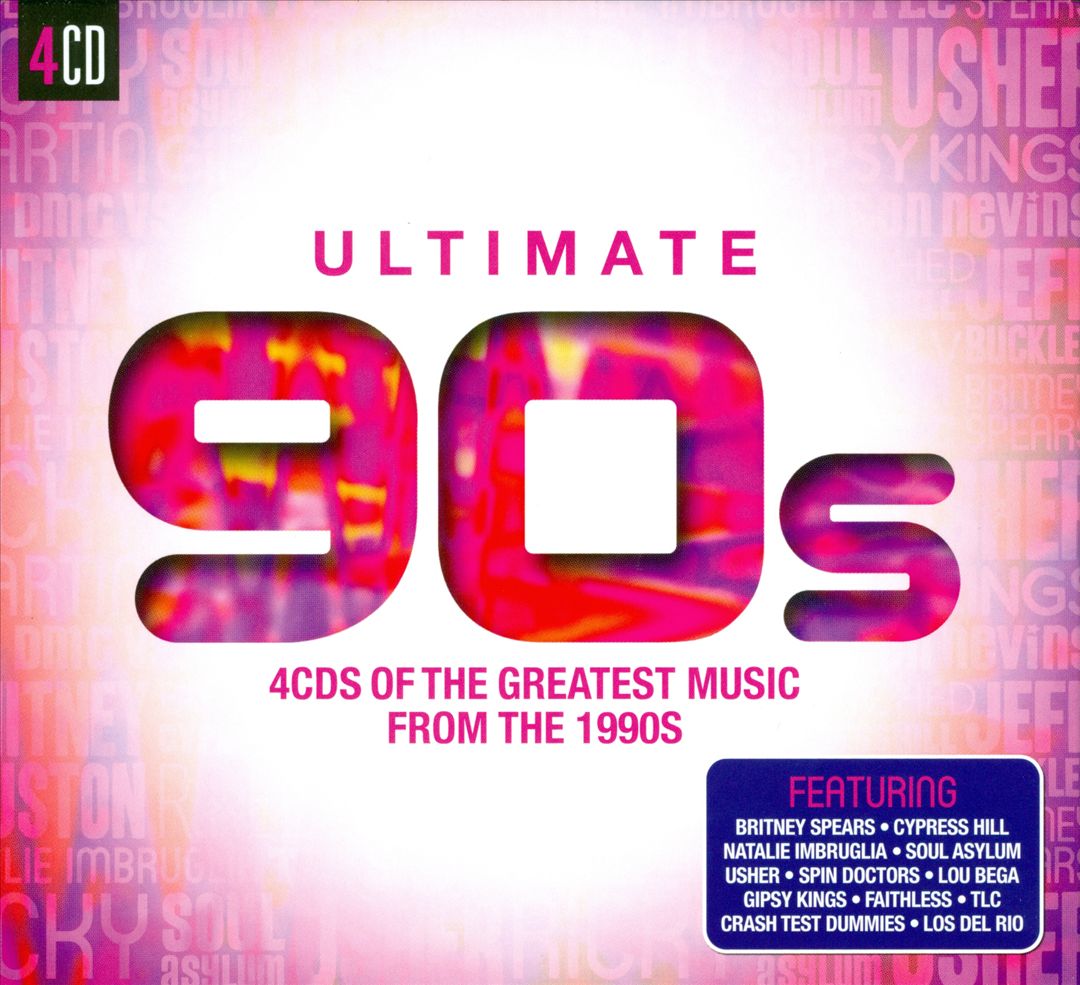 Ultimate... 90s cover art