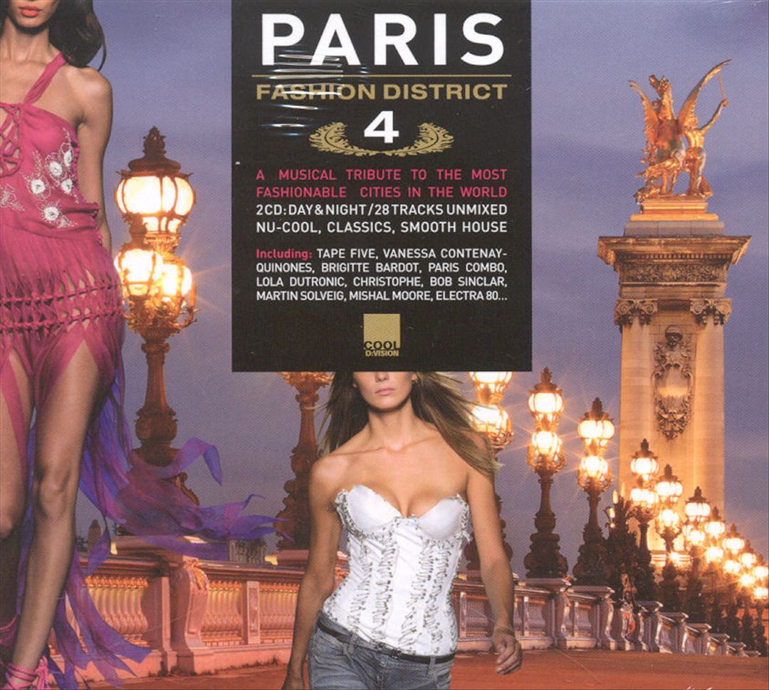 Paris: Fashion District, Vol. 4 cover art