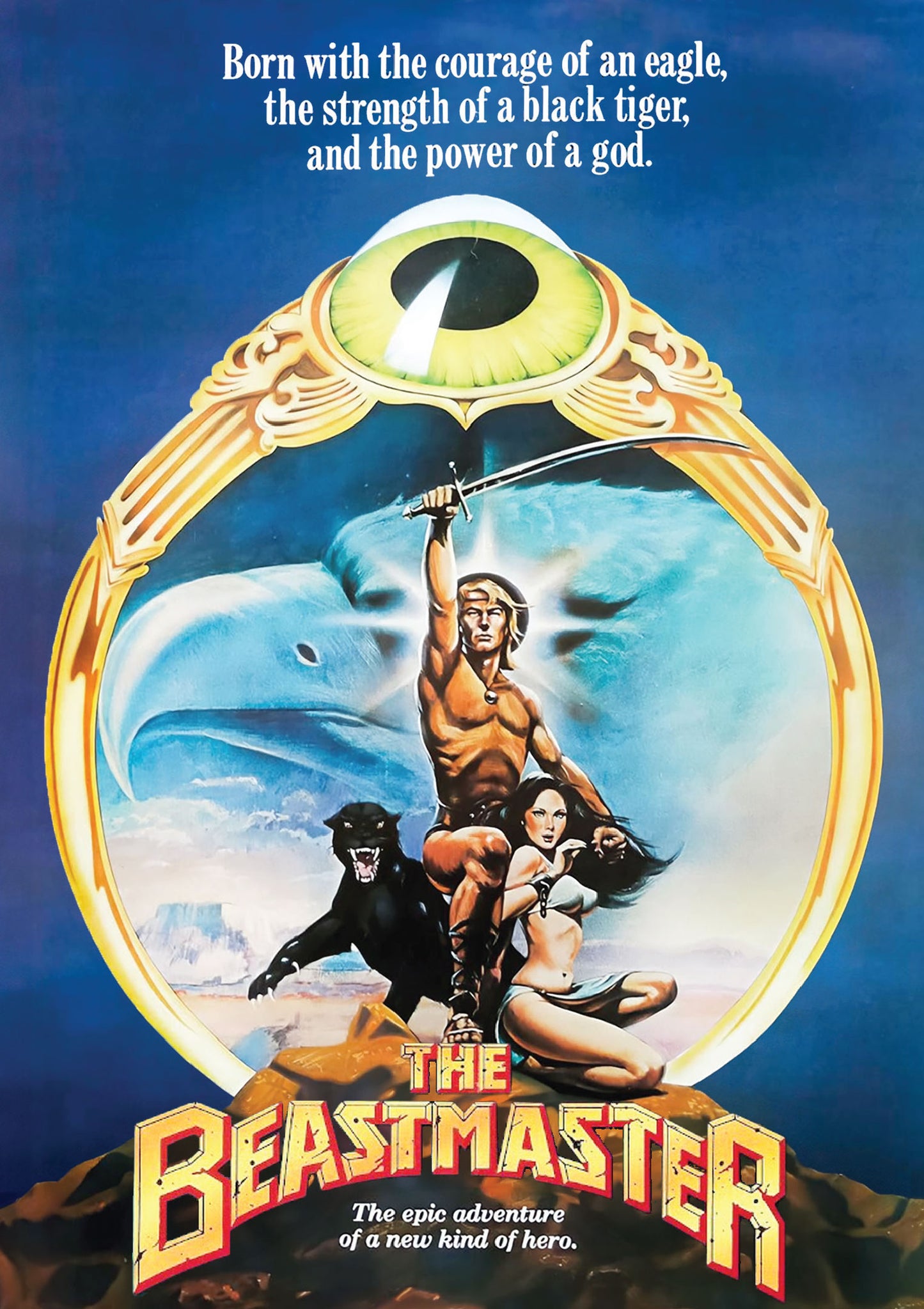 Beastmaster cover art