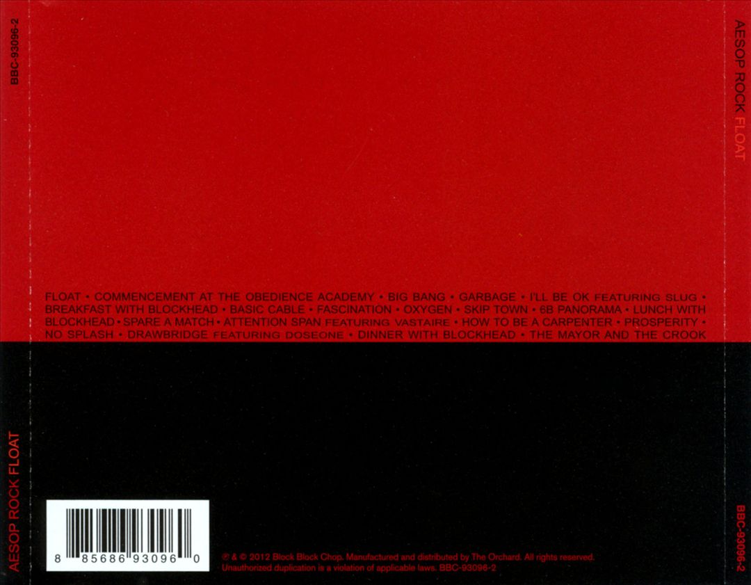 Float cover art