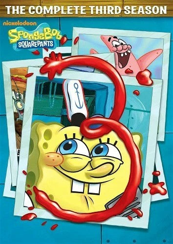 Spongebob Squarepants - The Complete 3rd Season cover art