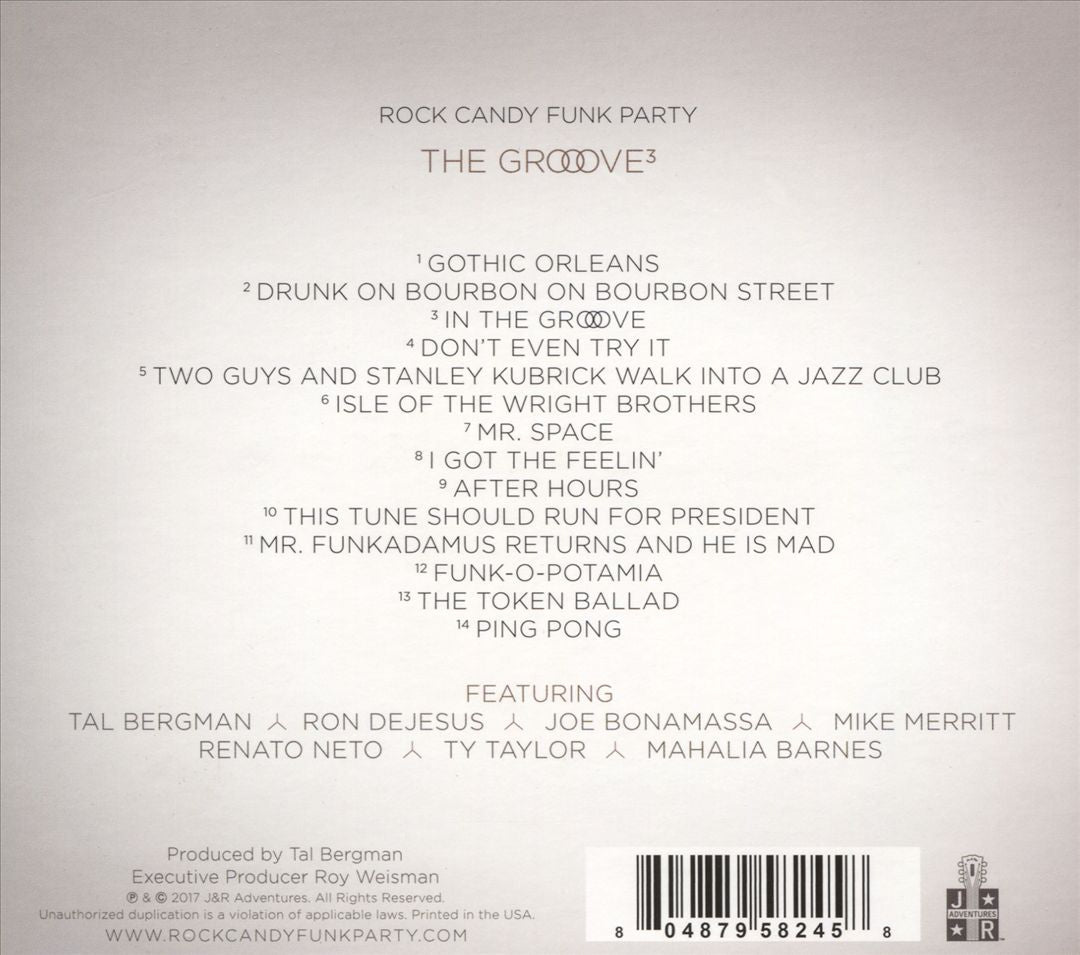 Groove Cubed cover art