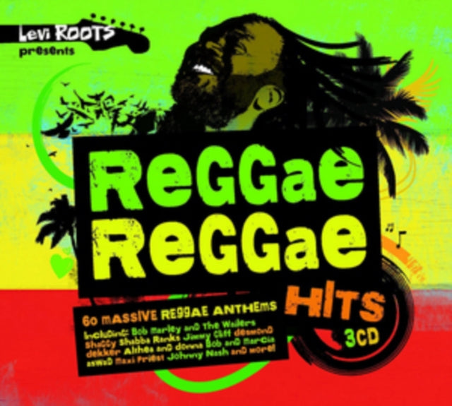LEVI ROOTS PRESENTS REGGAE REGGAE HITS cover art