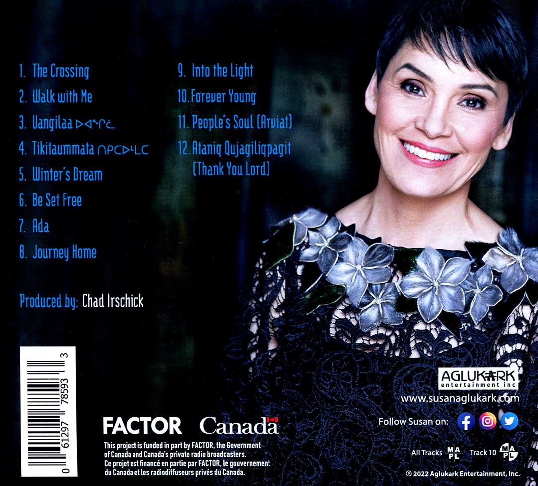 Crossing cover art
