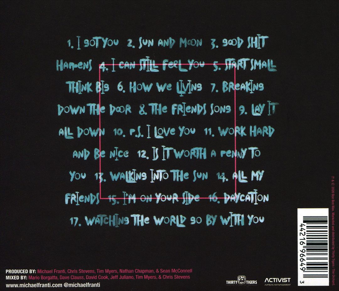 Work Hard and Be Nice cover art