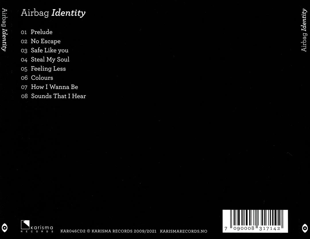 Identity cover art