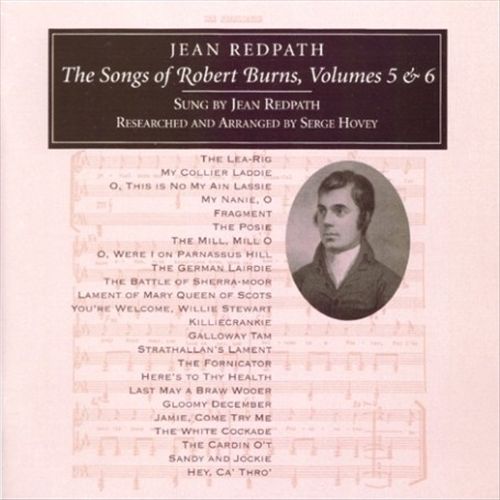 Songs of Robert Burns, Vols. 5 & 6 cover art