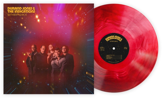 PRIVATE SPACE -LTD. RED NEBULA VINYL- cover art