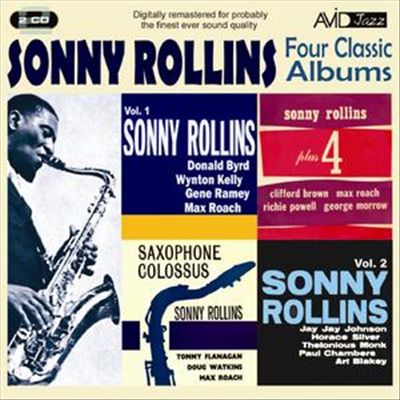 Four Classic Albums cover art