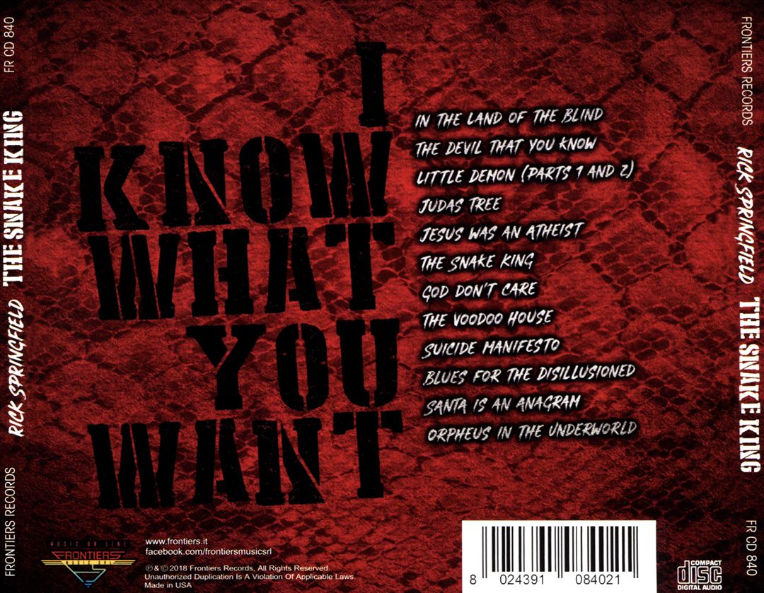 Snake King cover art