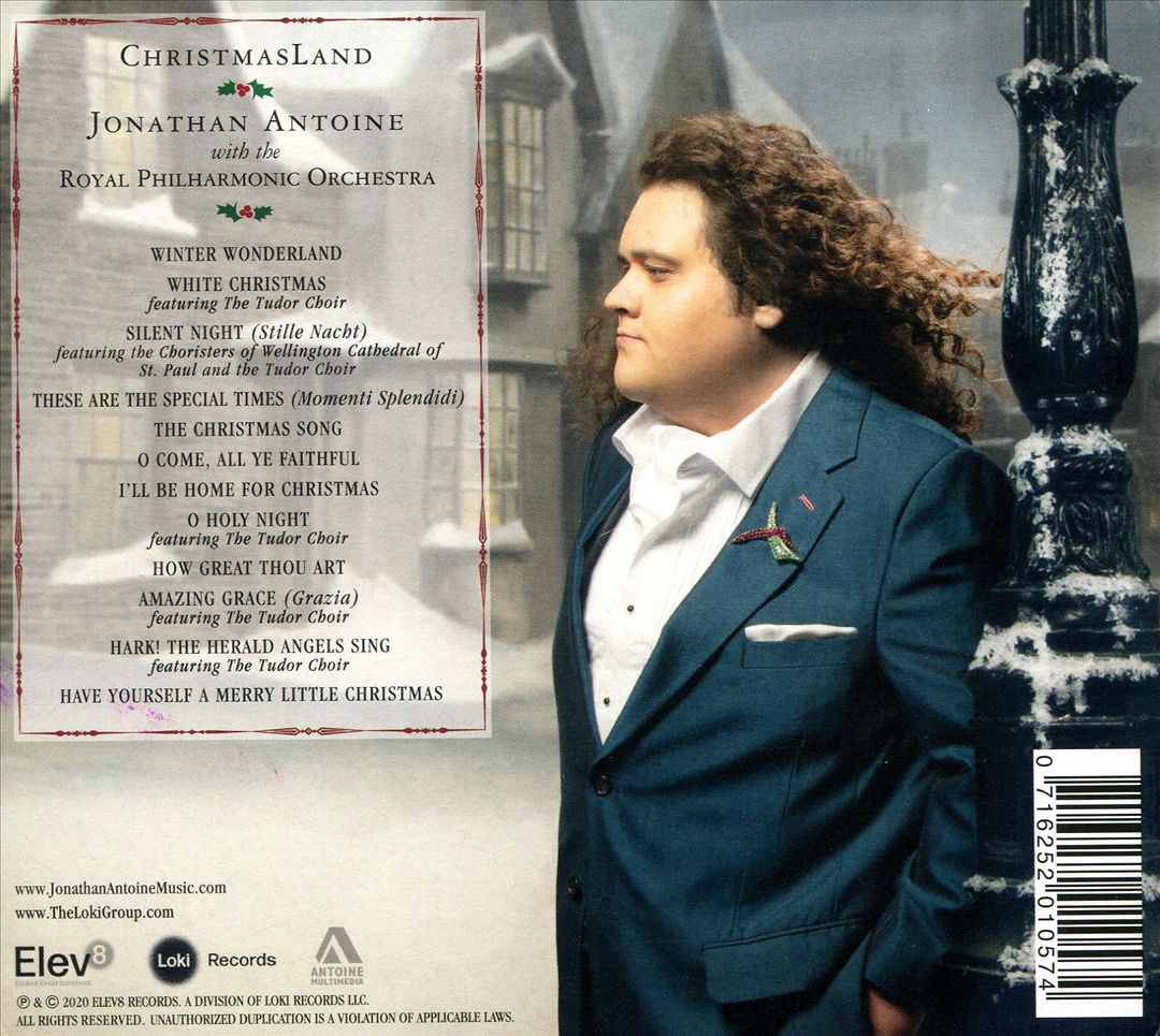 Christmasland cover art