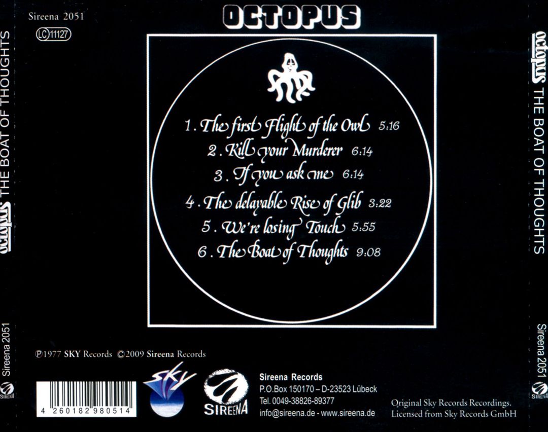Boat of Thoughts cover art