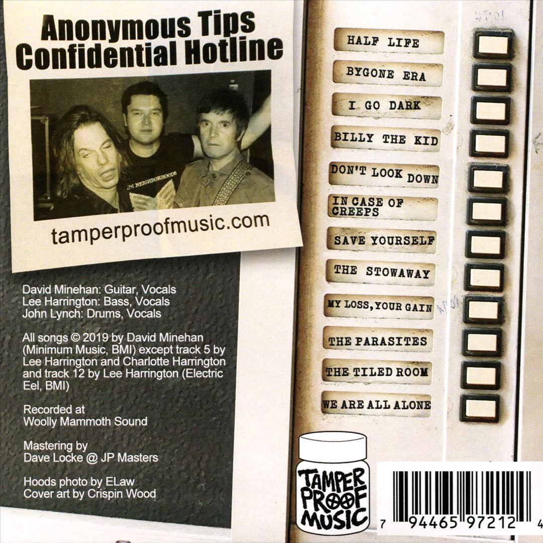 Last Known Address cover art