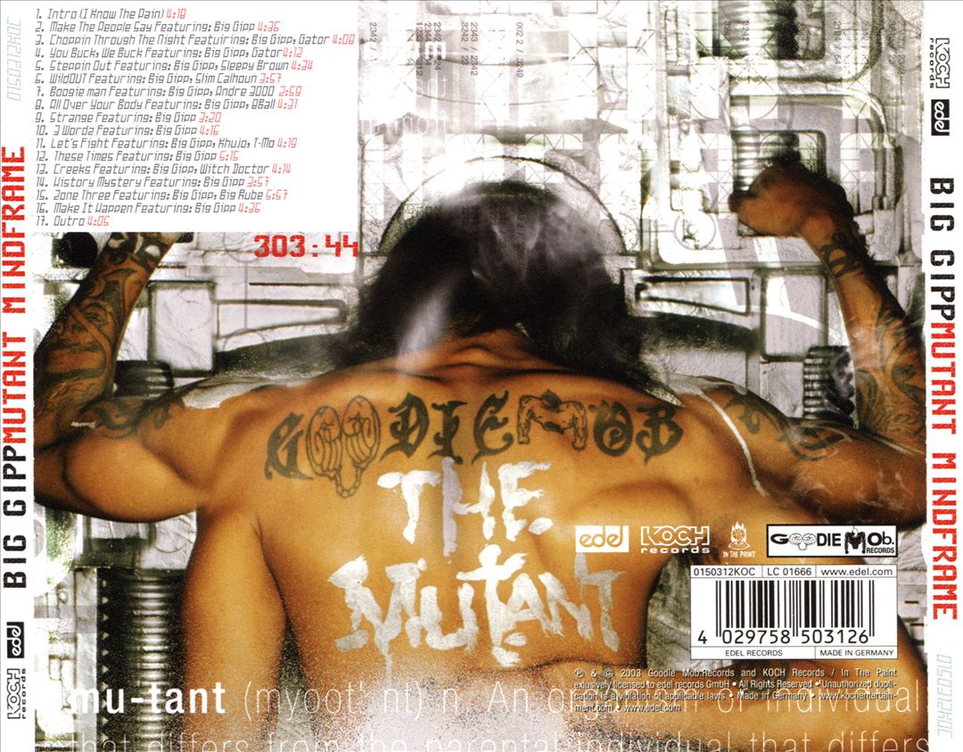 Mutant Mindframe cover art