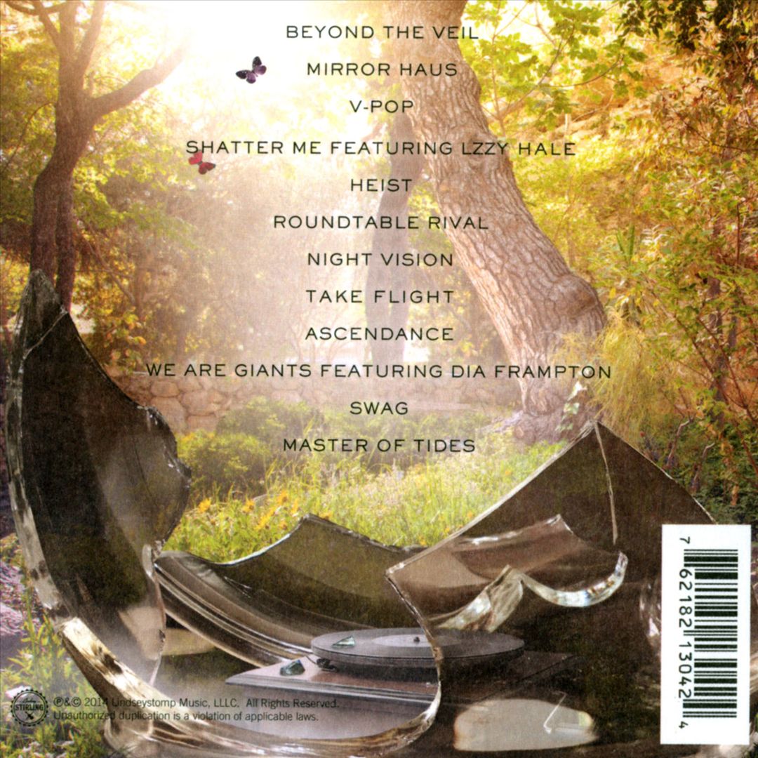 Shatter Me cover art