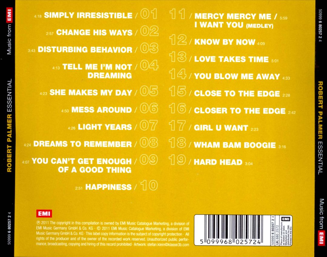 Essential cover art