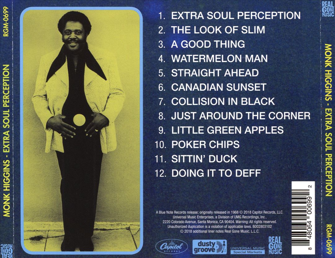 Extra Soul Perception cover art