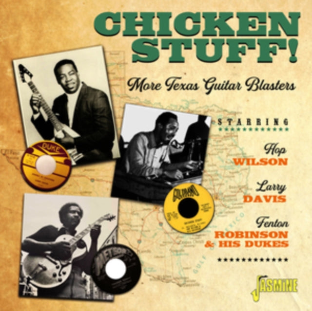 Chicken Stuff! More Texas Guitar Blasters cover art