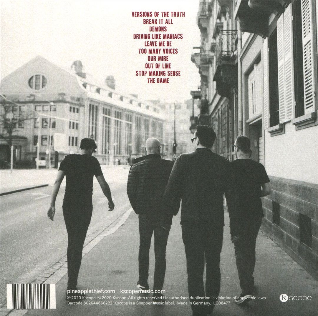 Versions of the Truth cover art