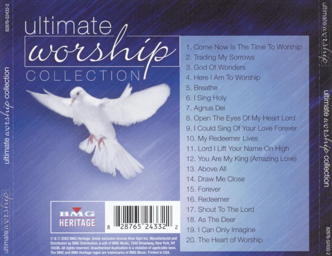 Ultimate Worship Collection cover art