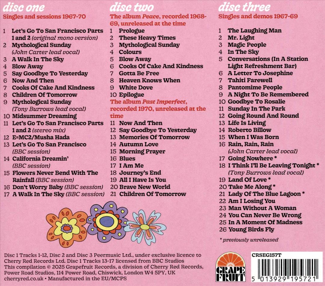 Midsummer Dreaming: An Anthology 1967-1970 cover art