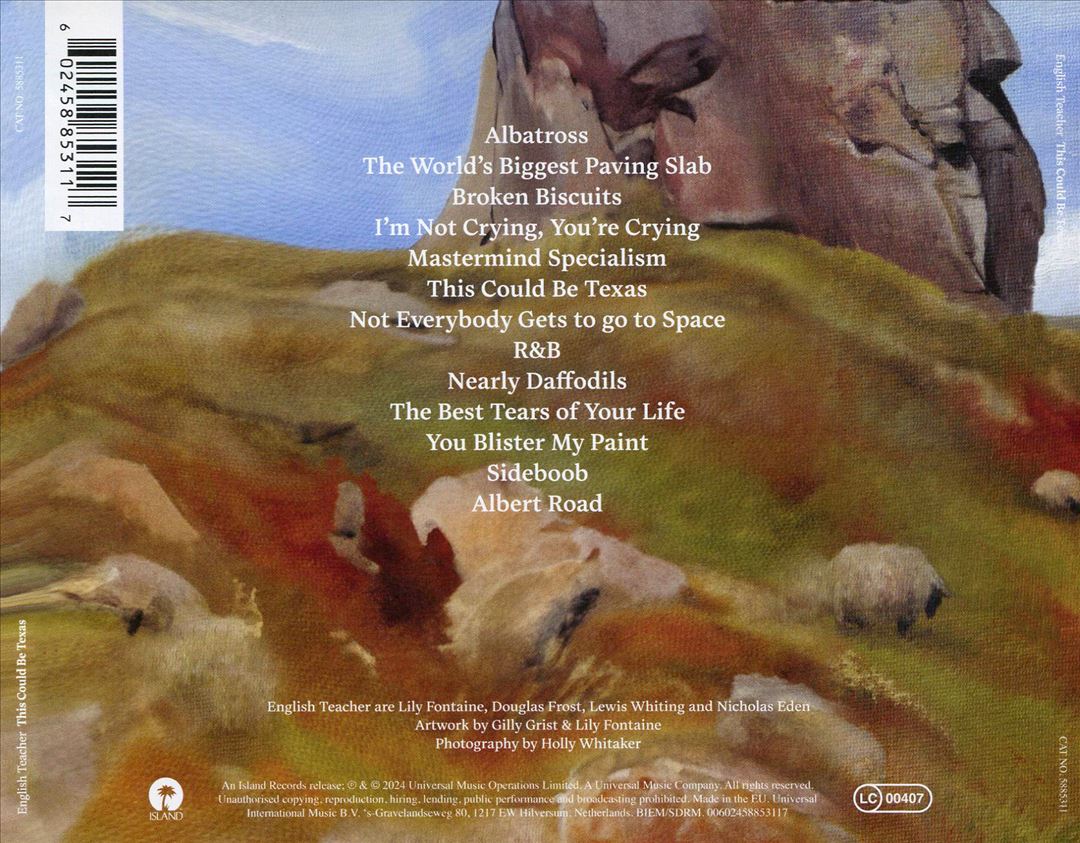 This Could Be Texas cover art