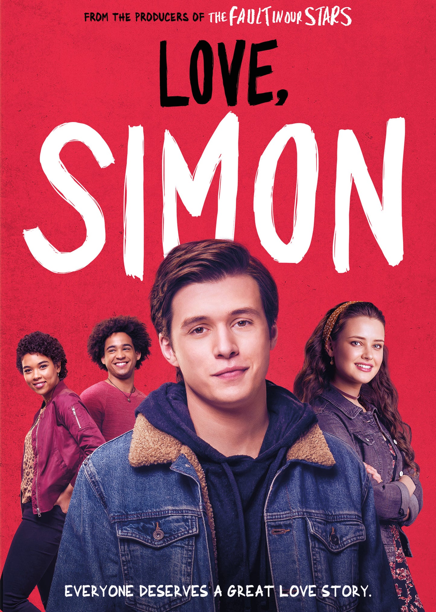 Love, Simon cover art