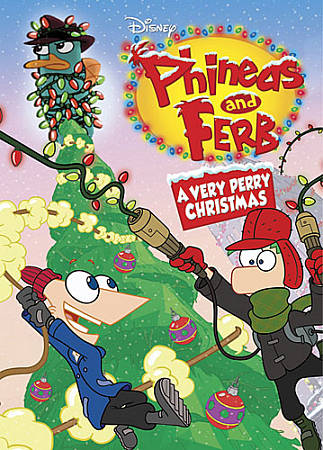 Phineas and Ferb: A Very Perry Christmas cover art