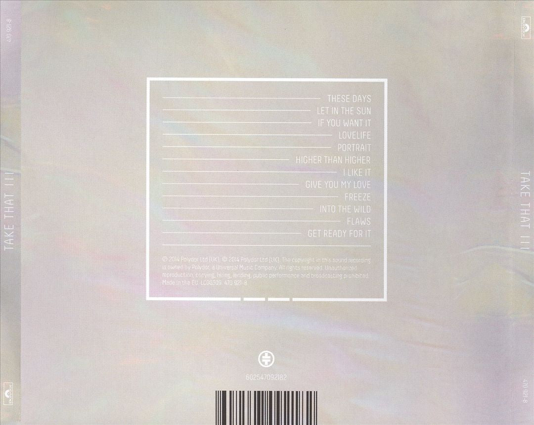III cover art