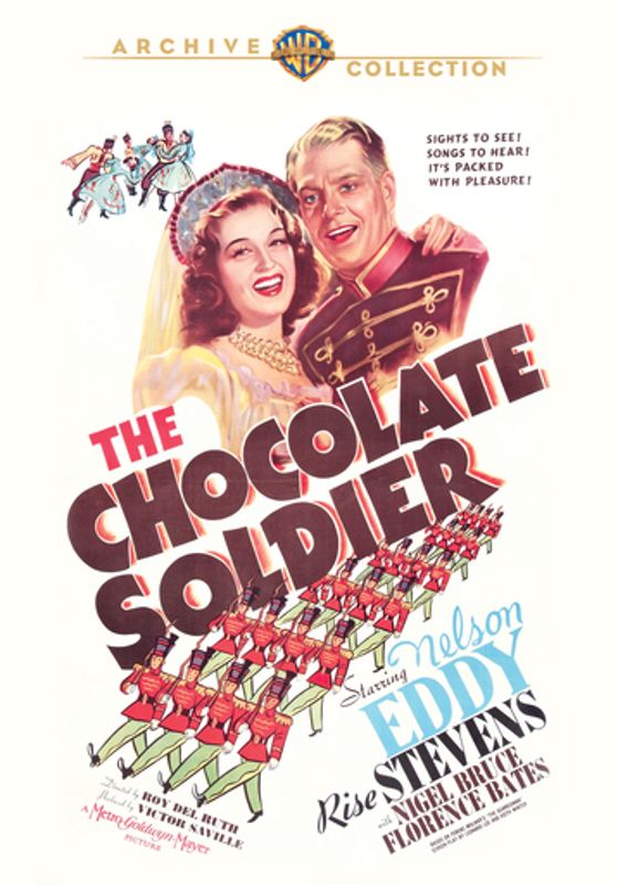 Chocolate Soldier cover art