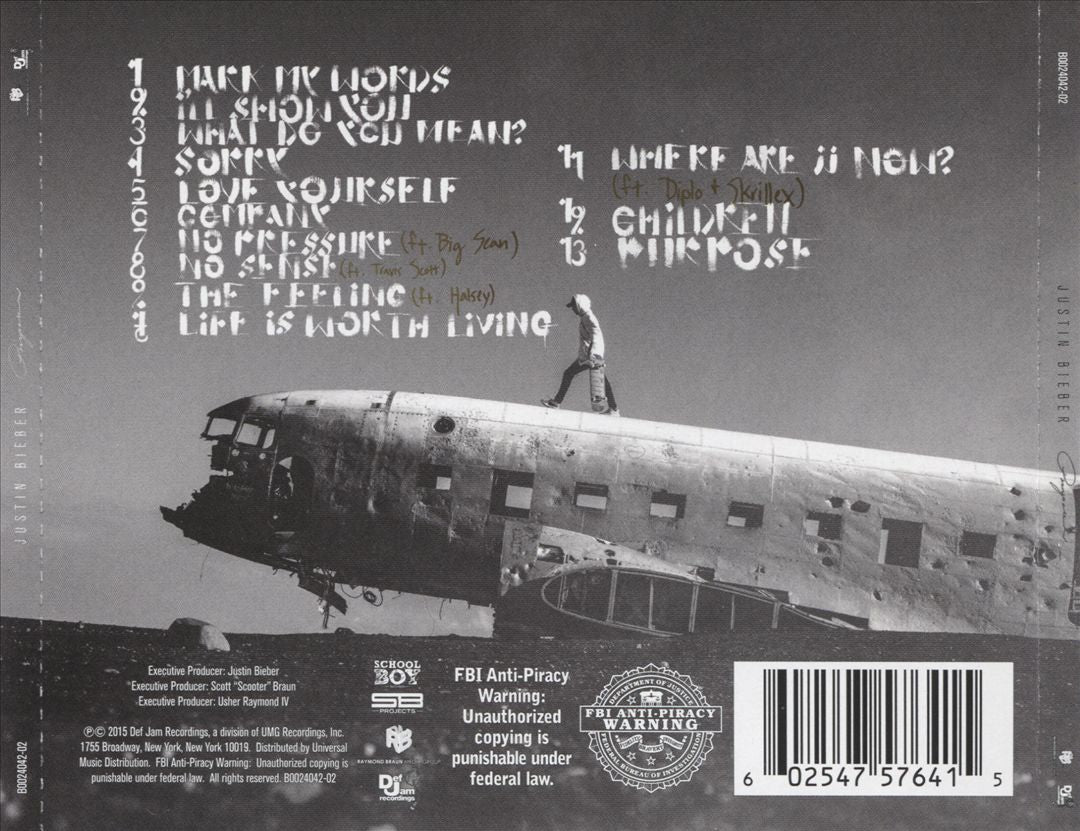Purpose cover art