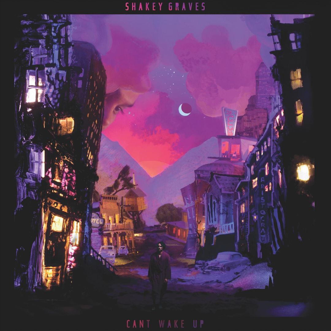 Can't Wake Up cover art