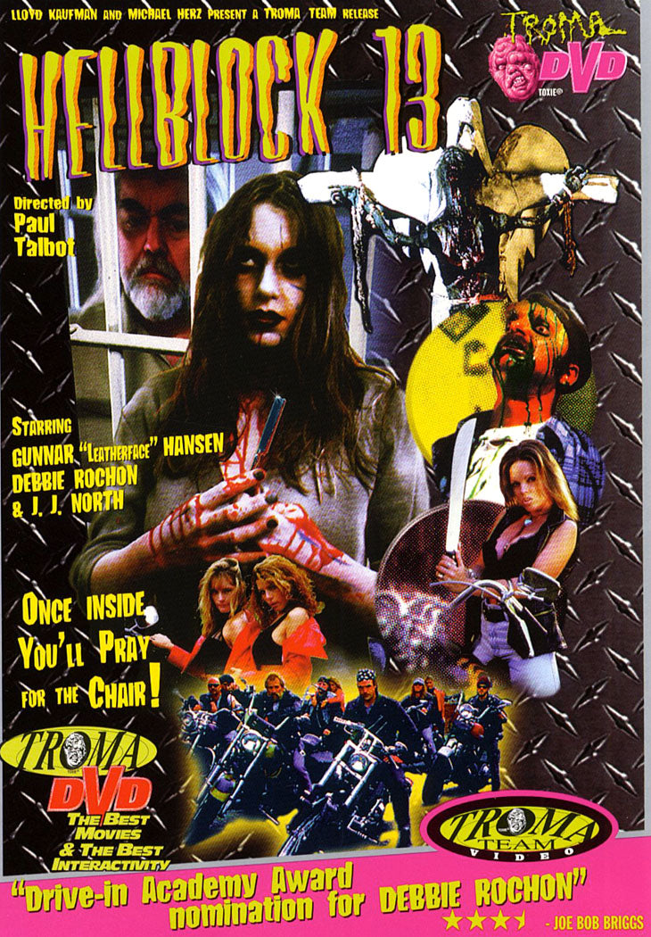 Hellblock 13 cover art