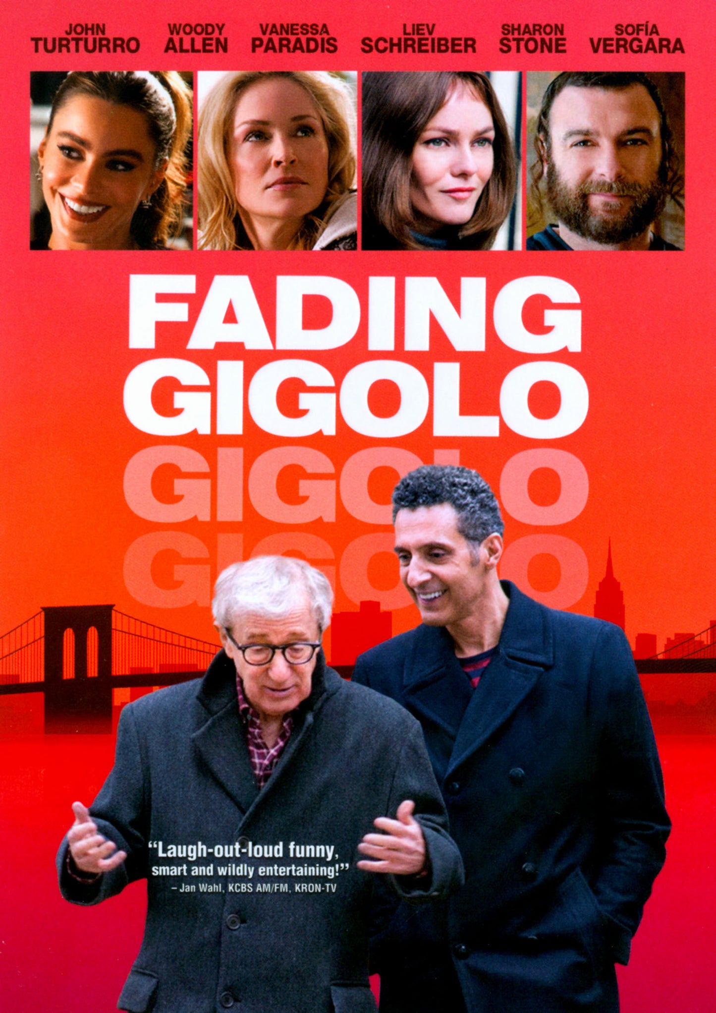 Fading Gigolo cover art