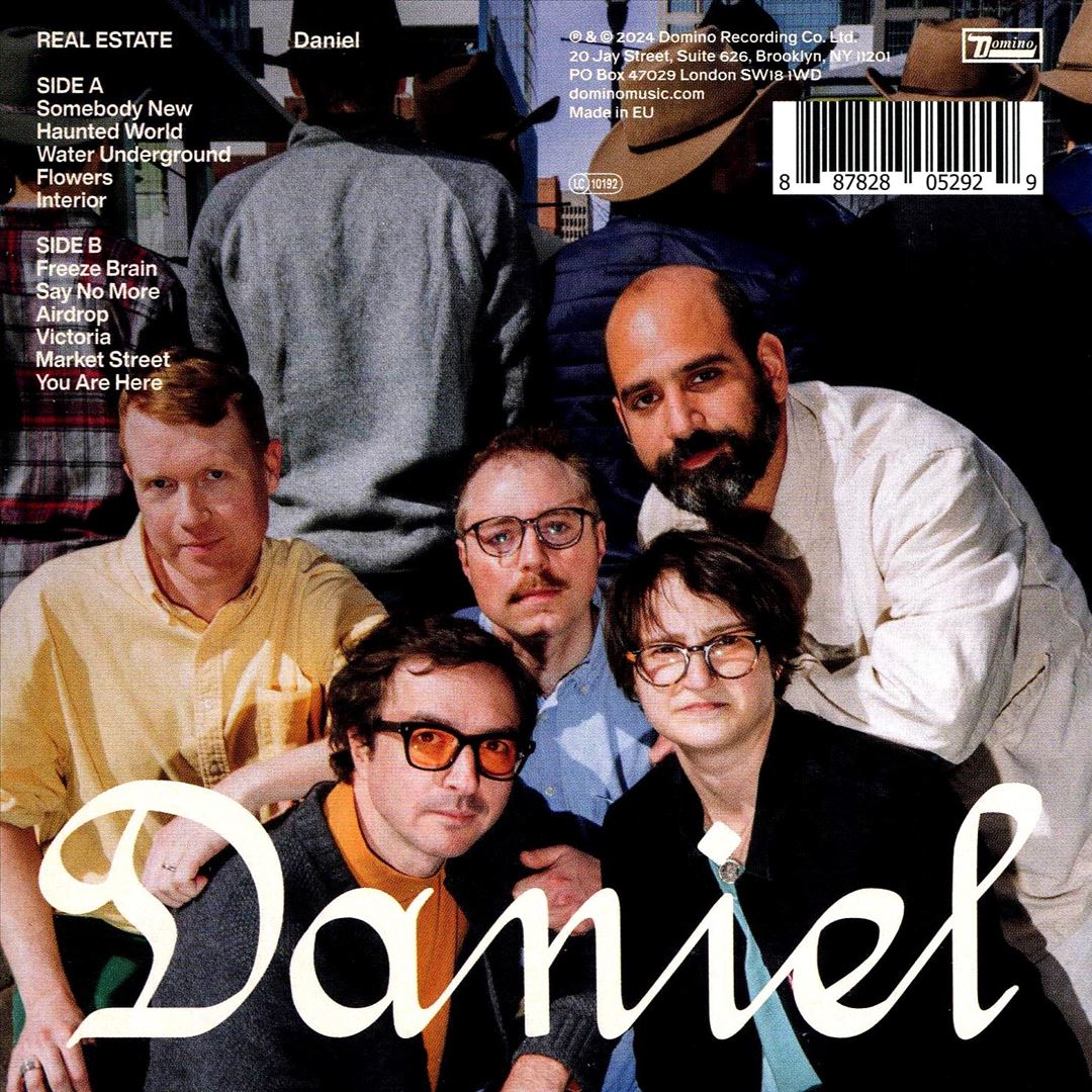 Daniel cover art