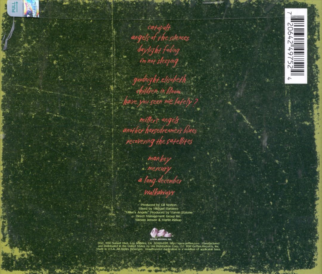 Recovering the Satellites cover art