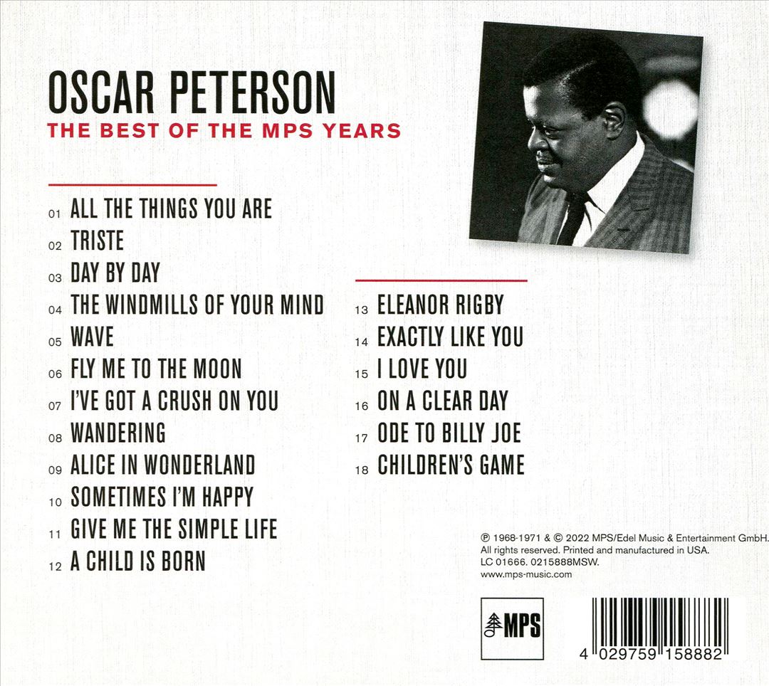 Best of the MPS Years cover art